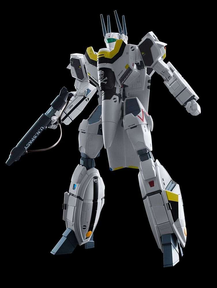 Robotech Veritech Diecast Action Figura Veritech Vf-1s Transformable 21 Cm Unix Square
