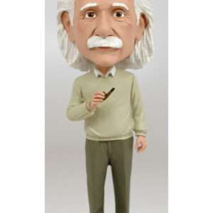ROYAL BOBBLES ALBERT EINSTEIN HK HEADKNOCKER