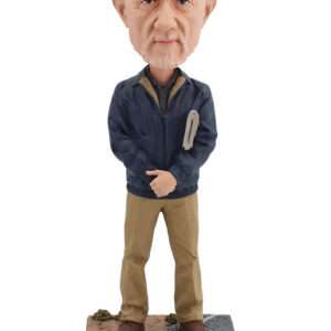 ROYAL BOBBLES BETTER CALL SAUL MIKE EHRMANTRAUT BH HEADKNOCKER