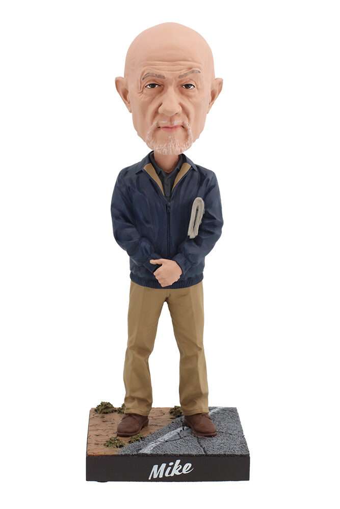 ROYAL BOBBLES BETTER CALL SAUL MIKE EHRMANTRAUT BH HEADKNOCKER