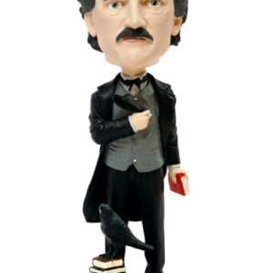 ROYAL BOBBLES EDGAR ALLAN POE HK HEADKNOCKER