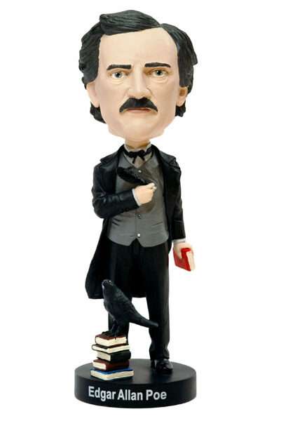 ROYAL BOBBLES EDGAR ALLAN POE HK HEADKNOCKER
