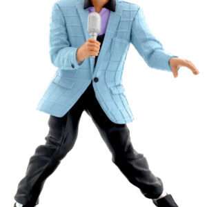ROYAL BOBBLES ELVIS BOBBLEHIPS (56 BLUE) HEADKNOCKER