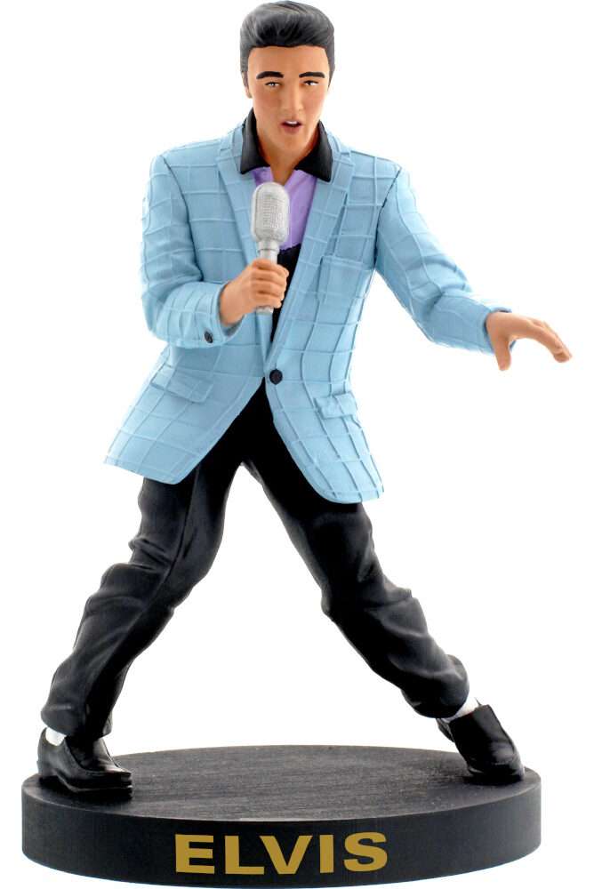 ROYAL BOBBLES ELVIS BOBBLEHIPS (56 BLUE) HEADKNOCKER