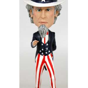 ROYAL BOBBLES UNCLE SAM HK HEADKNOCKER