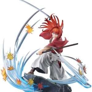 Rurouni Kenshin: Meiji Kenkaku Romantan Kyoto Douran Pvc Statua 1/7 Kenshin Himura Souryusen Ver. 27 Cm Proof