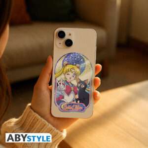 Sailor Moon - Individual Vinile Sticker - Sailor Moon & Luna
