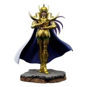 Saint Seiya Art Scale Statua 1/10 Aries Mu 23 Cm Iron Studios