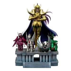 Saint Seiya Art Scale Statua 1/10 Aries Mu Deluxe 27 Cm Iron Studios