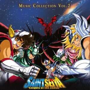 Saint Seiya Music Collection Volume 2 Viniles Disco Vinile Microids