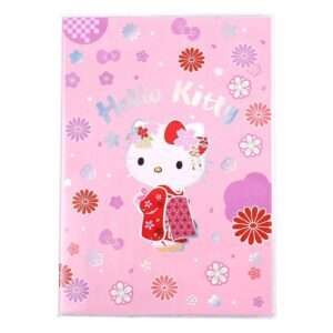 Sanrio Agenda Hello Kitty Kimono Holographic Checkered Sakami Merchandise