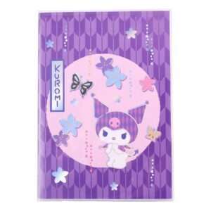 Sanrio Agenda Kuromi Japanese Holographic Checkered Sakami Merchandise