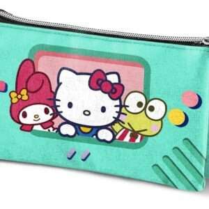 Sanrio Astuccio Triplo Hello Kitty Videogame Karactermania