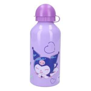 Sanrio Bottiglia D'acqua Kuromi Really Refreshing 500 Ml Vadobag