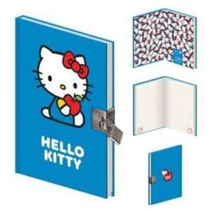 Sanrio Hello Kitty A5 Lockable Agenda Taccuino Pyramid International
