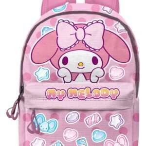 Sanrio Ventaglio Hs Zaino 3.0 My Melody Sweet Karactermania