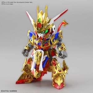 SDW HEROES GUNDAM WUKONG IMPULSE MODEL KIT BANDAI MODEL KIT