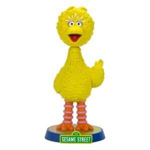 Sesame Street Head Knocker Bobble-Head Big Bird 23 Cm NECA