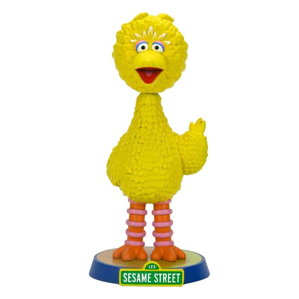 Sesame Street Head Knocker Bobble-Head Big Bird 23 Cm NECA