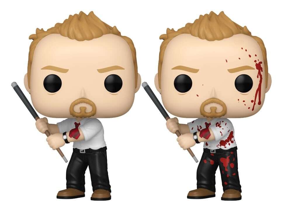 Shaun Of The Dead Pop! Animation Vinile Figura Shaun W/ch(bd) 9 Cm Funko