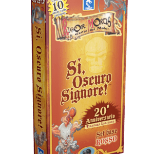 Sì Oscuro Signore! 20° Anniversario: Set base Rosso