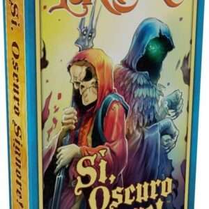 Sì, Oscuro Signore! - Luxastra Ghenos Games Gioco da Tavolo