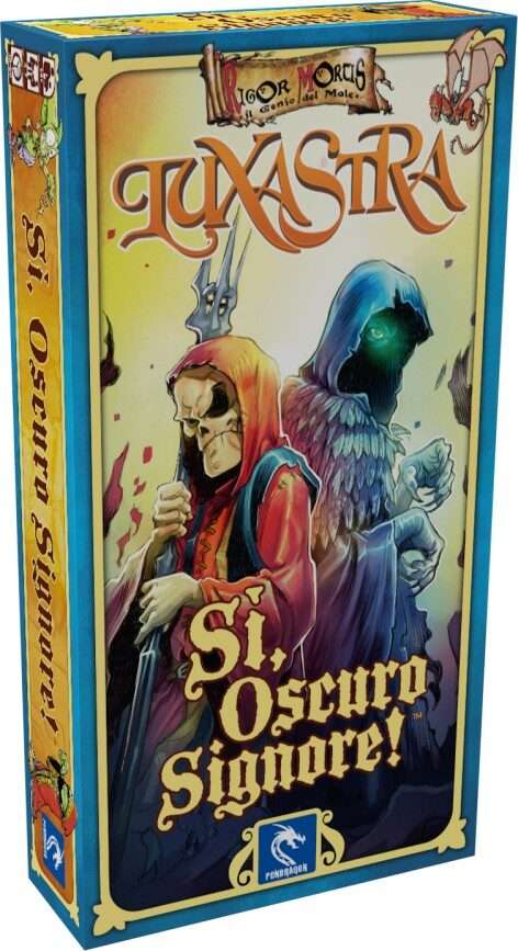 Sì, Oscuro Signore! - Luxastra Ghenos Games Gioco da Tavolo