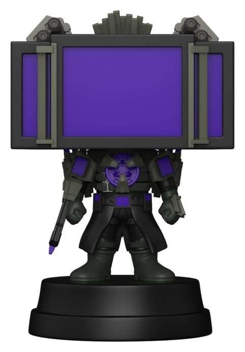 Skibidi Toilet Super Sized Pop! Vinile Figura Titan Tv Man(sfx) 10 Cm Funko