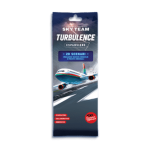 Sky Team Turbulence Italiano Espansione Gioco da Tavolo Asmodee