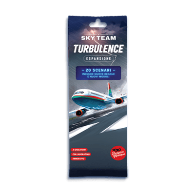 Sky Team Turbulence Italiano Espansione Gioco da Tavolo Asmodee