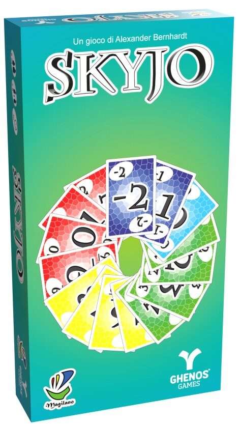 Skyjo Italiano Gioco da Tavolo Dv Giochi