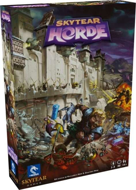 Skytear Horde Ghenos Games Gioco da Tavolo
