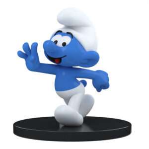 Smurf Classic Resin Figura Statua Puppy