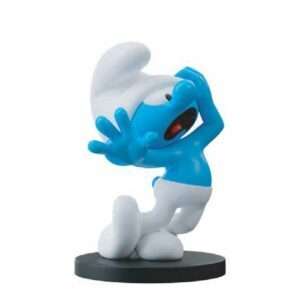 Smurfs Clumsy Resin Statua Statua Puppy