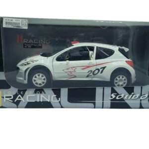 Solido 9068 Peugeot 207 Super 2000 1:18 Modellino Scatola rovinata
