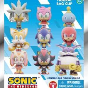 SONIC S5 FLOCKED BAG CLIP BLIND BOX (24) Moschettone Monogram