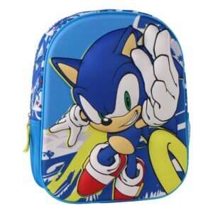 Sonic the Hedgehog 3D backpack 30cm CerdÁ