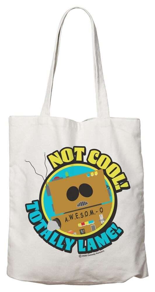 South Park Borsa Portatutto Awesom-o Fanattik