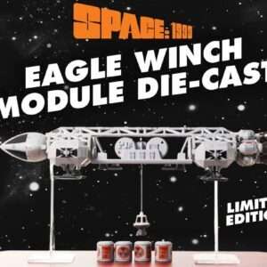 Space 1999 Eagle Wich Module Die-cast Edizione Limitata Replica Anderson Entertainment Limited