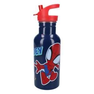 Spider-man Bottiglia D'acqua Spidey Take A Sip 500 Ml Vadobag