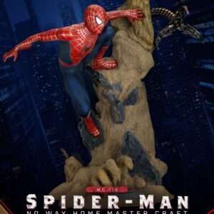 SPIDER-MAN NWH FRIENDLY SPIDER-MAN MC ST Statua Beast Kingdom