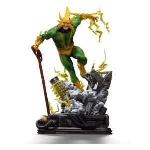 Spider-man Vs. Villains Diorama Bds Art Scale Statua 1/10 Electro 25 Cm Iron Studios