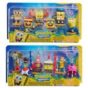 Spongebob Assortiti Blister 5 Figures Just Play