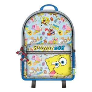 Spongebob Core Zaino Pattern Blue Sky Studios