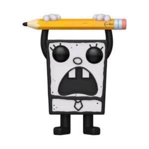Spongebob Squarepants 25th Anniversary Pop! Vinile Figura Doodlebob 9 Cm Funko