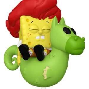 Spongebob Squarepants Pop! Rides Deluxe Vinile Figura Spongebob & Mystery 15 Cm Funko
