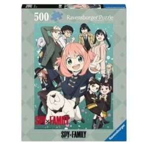 Spy X Family Puzzle Poster (500 Pezzi) Ravensburger