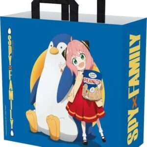 Spy X Family Shopping Bag Blue Konix