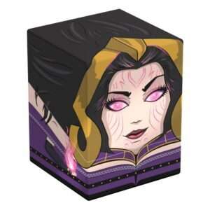 Squaroes - Squaroe Magic: The Gathering "Foundations" MTG001 - Liliana Squaroes