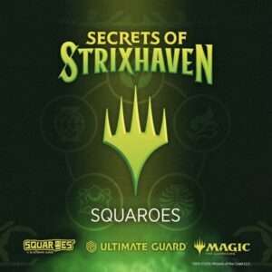 Squaroes Squaroe Magic: The Gathering "Secrets Of Strixhaven" MTG010 - Character 2 Squaroes